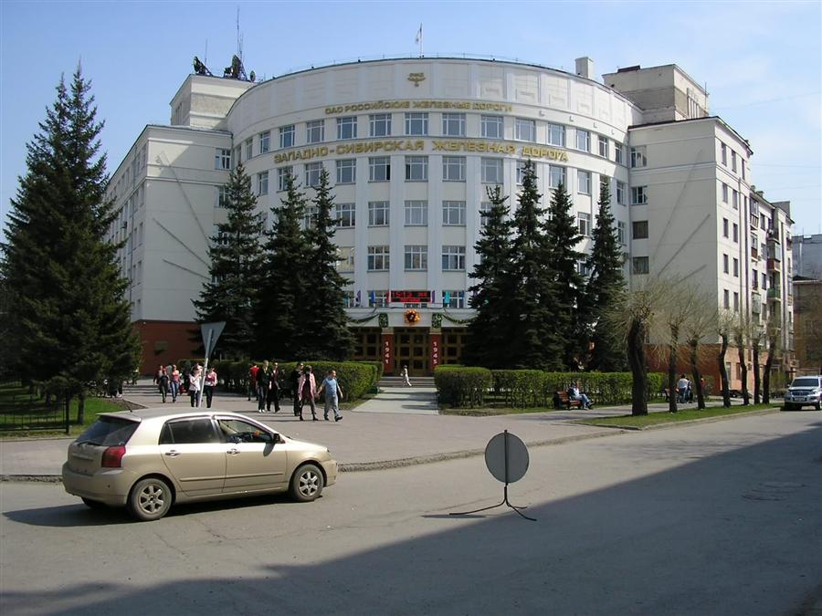 Магистрали Новосибирска Фото