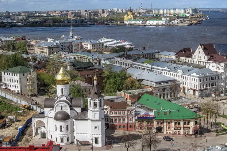 Улица Ильинская Нижний Новгород Фото