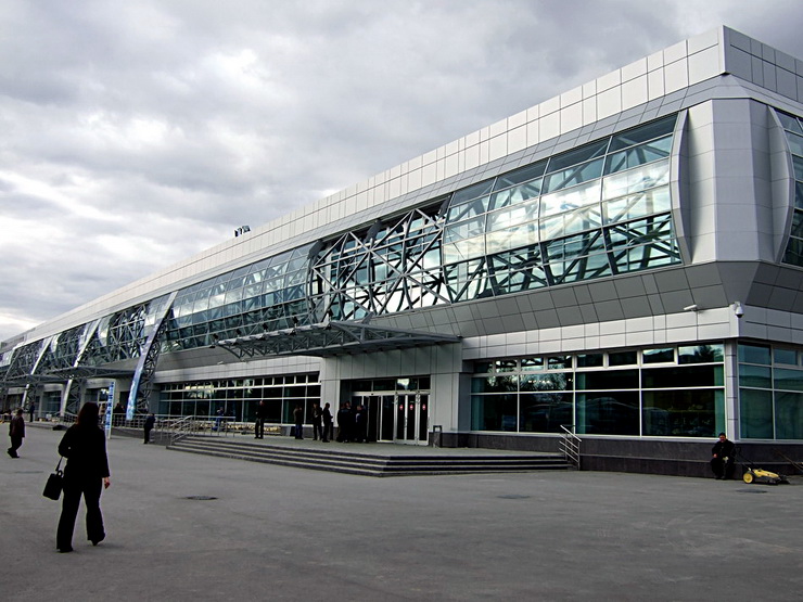 Аэропорт Толмачёво, пассажирский терминал