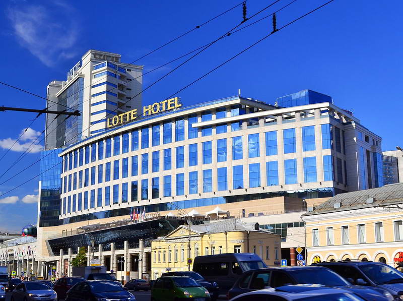 Лотте Отель Москва