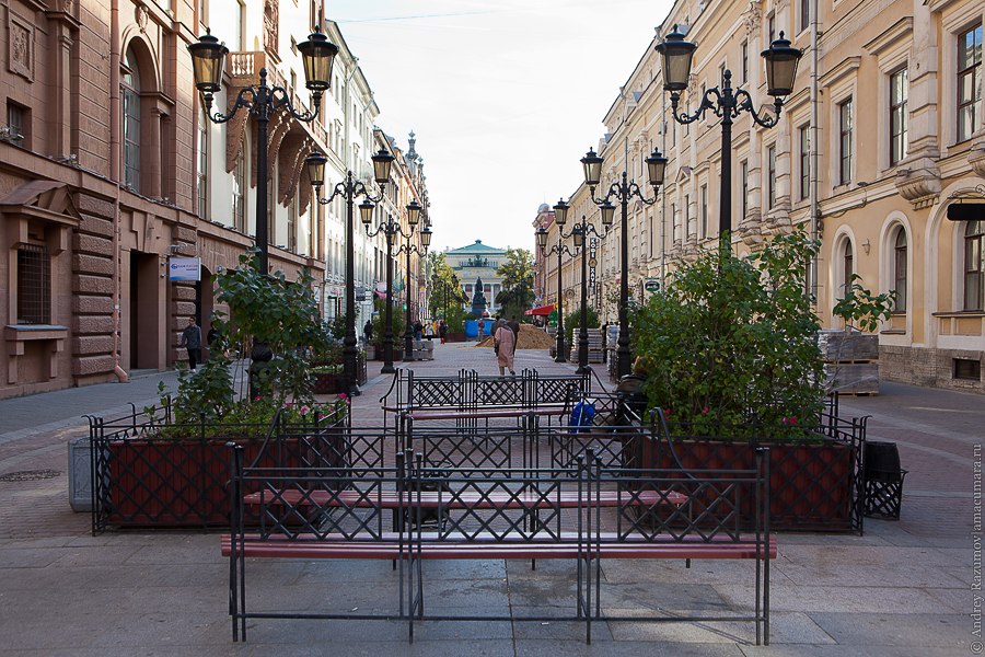 Малая садовая улица санкт петербург фото