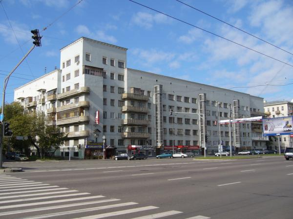 Сталинский дом Совмина