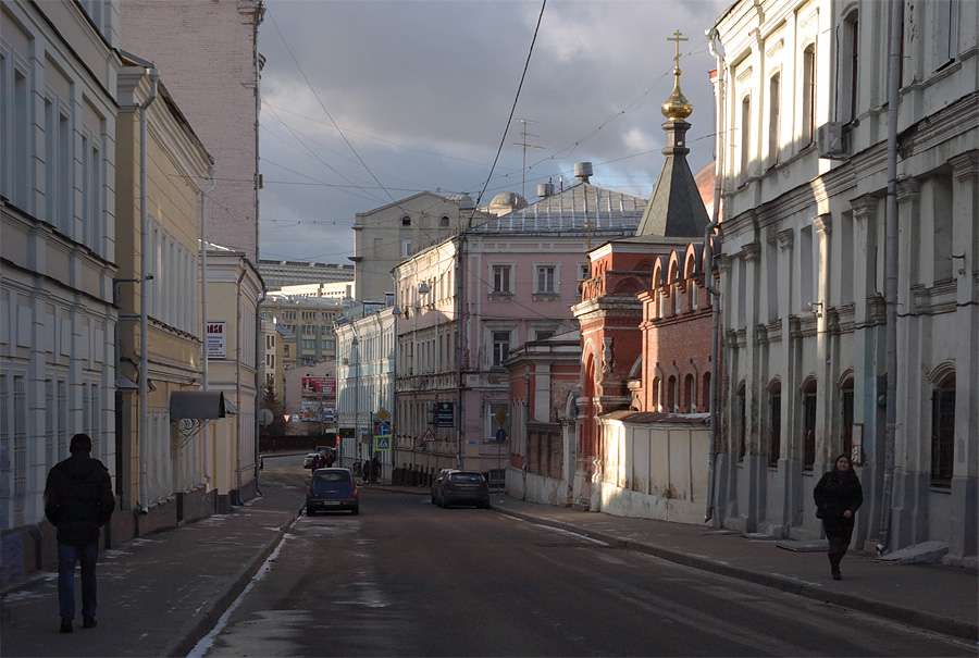 Старая москва в центре москвы